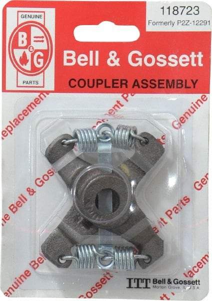 Bell & Gossett - Inline Circulator Pump .5X.5 Ci Coupler - Bell & Gosset Part No. 118705, Teel Part No. 1R462, For Use with Inline Circ. - Americas Tooling