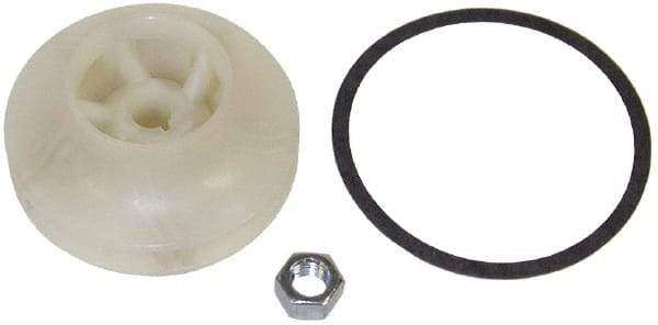 Bell & Gossett - Inline Circulator Pump Plastic Impeller - Bell & Gosset Part No. 185260, Teel Part No. 1R469, For Use with All S/H 6 Series Pumps - Americas Tooling