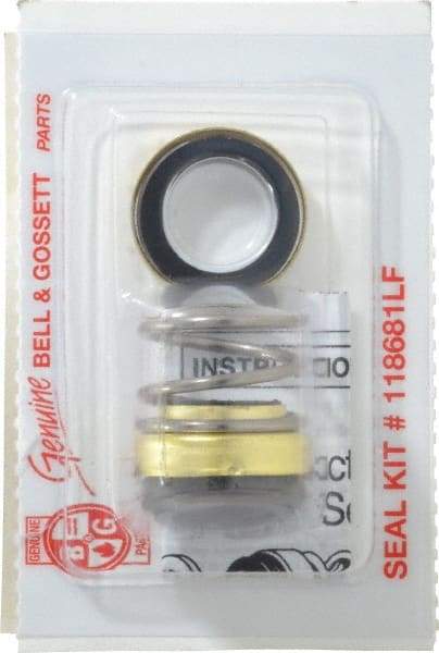 Bell & Gossett - Inline Circulator Pump Seal Kit Bronze Buna.5 - Bell & Gosset Part No. 118629, For Use with S-57 - Americas Tooling