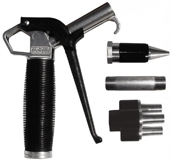 Coilhose Pneumatics - Safety Blow Gun Kit - 3/8 Inlet, 125 Max psi - Americas Tooling