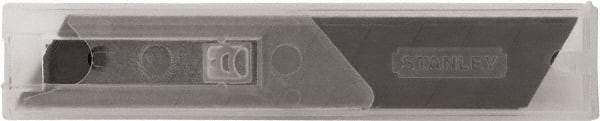 Stanley - 50 Piece Steel Utility Knife Blade - 2-1/8" OAL - Americas Tooling