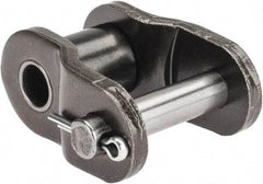 Browning - 3/4" Pitch, ANSI 60H, Heavy Duty Roller Chain Offset Connecting Link - For Use with Single Strand Heavy Series Chain - Americas Tooling