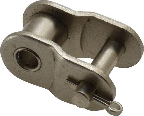 Browning - 1/2" Pitch, ANSI 40, Roller Chain Offset Link - For Use with Single Strand Chain - Americas Tooling