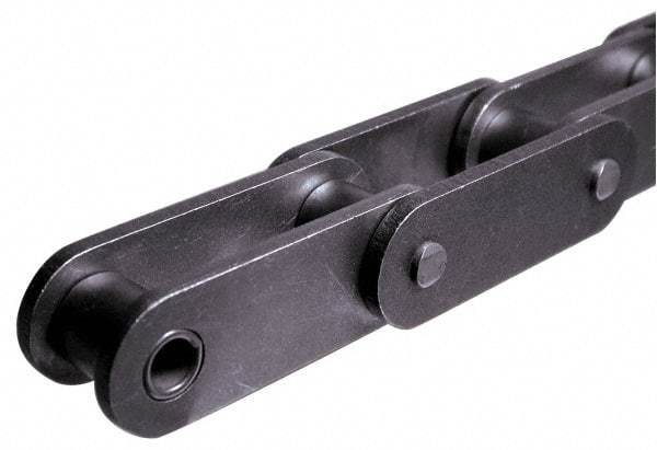 Browning - 1-1/2" Pitch, ANSI 120H, Heavy Duty Roller Chain Offset Connecting Link - For Use with Single Strand Heavy Series Chain - Americas Tooling