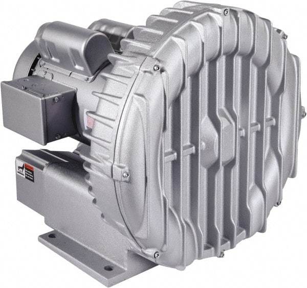 Gast - Regenerative Air Blowers Horsepower: 2-1/2 Cubic Feet per Minute: 215.00 - Americas Tooling