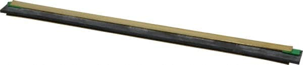 Unger - 10" Rubber Blade Window Washer/Squeegee - Black, Brass Holder - Americas Tooling