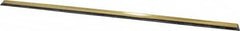 Unger - 22" Rubber Blade Window Washer/Squeegee - Black, Brass Holder - Americas Tooling