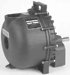 Value Collection - 5 hp, Poly, Pedestal Mount Pump - 280 Max GPM, Self Priming Centrifugal without Motor Pump, Electric or Gas Motor - Americas Tooling