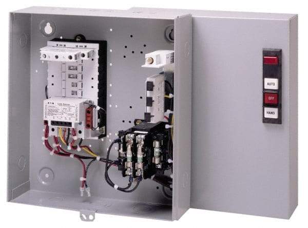 Eaton Cutler-Hammer - Lighting Contactors   Contactor Type: Mechanically Held    NEMA Enclosure Rating: 1 - Americas Tooling