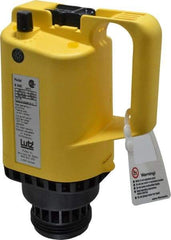 Lutz Pumps - 0.85 HP, Open Drip Proof With Speed Control Drum Pump Motor - For Use With All Lutz Pump Tubes, 120 Volt - Americas Tooling