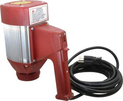 Lutz Pumps - 1.07 HP, Open Drip Proof Drum Pump Motor - For Use With All Lutz Pump Tubes, 120 Volt - Americas Tooling