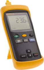 Fluke - -210 to 1,600°F Industrial Thermometer - Digital Display - Americas Tooling