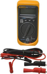 Fluke - 0 VDC to 28 VDC, Current Calibrator - +/-0.025% Basic DC Accuracy, 9V Power Supply - Americas Tooling