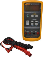 Fluke - 0 V to 24 V, Current Calibrator - LCD Display, +/-10% Basic DC Accuracy - Americas Tooling