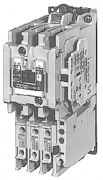 Eaton Cutler-Hammer - 440 Coil VAC at 50 Hz, 480 Coil VAC at 60 Hz, 9 Amp, Nonreversible Open Enclosure NEMA Motor Starter - 2 hp at 3 Phase - Americas Tooling