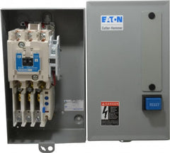 Eaton Cutler-Hammer - 120 Coil VAC, NEMA Size 1, Nonreversible Enclosed Enclosure NEMA Motor Starter - 1 Enclosure Rating - Americas Tooling