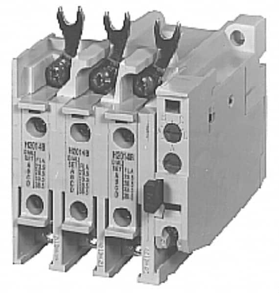 Eaton Cutler-Hammer - 3 Pole, NEMA Size 1, 2, 75 Amp, 690 VAC, Thermal NEMA Overload Relay - Trip Class 10 and 20, For Use with CE/CN Non-Reversing and Reversing Contactors - Americas Tooling