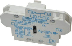 Eaton Cutler-Hammer - Starter Auxiliary Contact - For Use with 10-60A Contactors - Americas Tooling