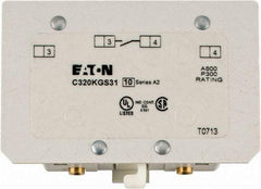 Eaton Cutler-Hammer - Starter Auxiliary Contact - For Use with 100-400A Contactors - Americas Tooling