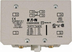 Eaton Cutler-Hammer - Starter Auxiliary Contact - For Use with 100-400A Contactors - Americas Tooling