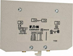 Eaton Cutler-Hammer - Starter Auxiliary Contact - For Use with 100-400A Contactors - Americas Tooling