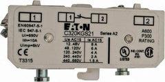 Eaton Cutler-Hammer - Starter Auxiliary Contact - For Use with 100-400A Contactors - Americas Tooling