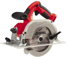 Milwaukee Tool - 28 Volt, 6-1/2" Blade, Cordless Circular Saw - 4,200 RPM, Lithium-Ion Batteries Not Included - Americas Tooling