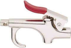 Value Collection - 145 Max psi Standard Safety Thumb Lever Blow Gun - 1/4 NPT, 3" Tube Length, Chrome Plated Zinc - Americas Tooling