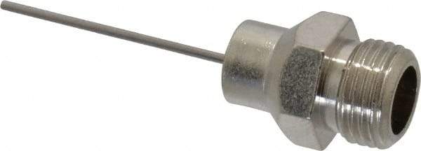 Value Collection - Blow Gun Needle Tip - 1/8 MPT, 0.94" Hose Length - Americas Tooling