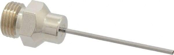 Value Collection - Blow Gun Needle Tip - 1/8 MPT, 1.19" Hose Length - Americas Tooling