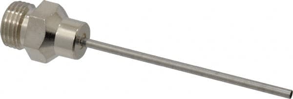 Value Collection - Blow Gun Needle Tip - 1/8 MPT, 1-3/4" Long - Americas Tooling