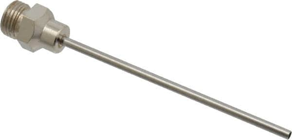 Value Collection - Blow Gun Needle Tip - 1/8 MPT, 2.47" Hose Length - Americas Tooling