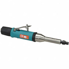 Dynabrade - 1/4" Collet, Straight Handle, Air Straight Die Grinder - 20,000 RPM, Rear Exhaust, 31 CFM, 0.5 hp, 90 psi, 1/4 NPT Inlet - Americas Tooling