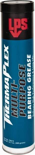 LPS - 14.1 oz Cartridge Lithium Extreme Pressure Grease - Blue, Extreme Pressure, 350°F Max Temp, NLGIG 2, - Americas Tooling