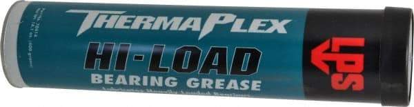 LPS - 14.1 oz Cartridge Lithium Extreme Pressure Grease - Black, Extreme Pressure, 350°F Max Temp, NLGIG 2, - Americas Tooling