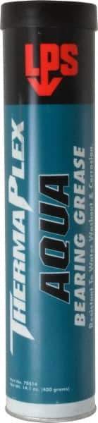 LPS - 14.1 oz Cartridge Aluminum Extreme Pressure Grease - Amber, Extreme Pressure, 302°F Max Temp, NLGIG 2, - Americas Tooling