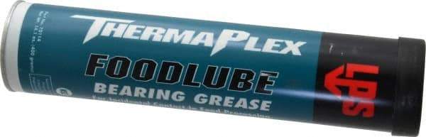 LPS - 14.1 oz Cartridge Aluminum Extreme Pressure Grease - White, Extreme Pressure & Food Grade, 300°F Max Temp, NLGIG 2, - Americas Tooling