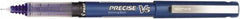 Pilot - Precision Point Roller Ball Pen - Blue - Americas Tooling