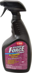 CRC - 32 oz Spray Bottle Cleaner/Degreaser - Liquid, Biodegradable, Concentrated, Unscented - Americas Tooling