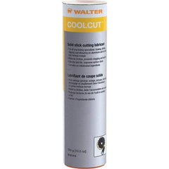 WALTER Surface Technologies - CoolCut, 10.5 oz Stick Cutting Fluid - Solid Stick, For Broaching, Drilling, Milling, Reaming, Sawing, Shearing, Tapping - Americas Tooling