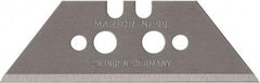 Martor USA - Carbon Steel Utility Knife Blade - 2.3622" Blade Length, 0.025" Blade Thickness - Americas Tooling