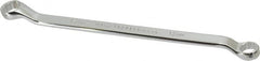 Proto - 12mm x 14mm 12 Point Offset Box Wrench - Double End, 9-1/16" OAL, Steel, Polished Finish, 7.5° Offset - Americas Tooling