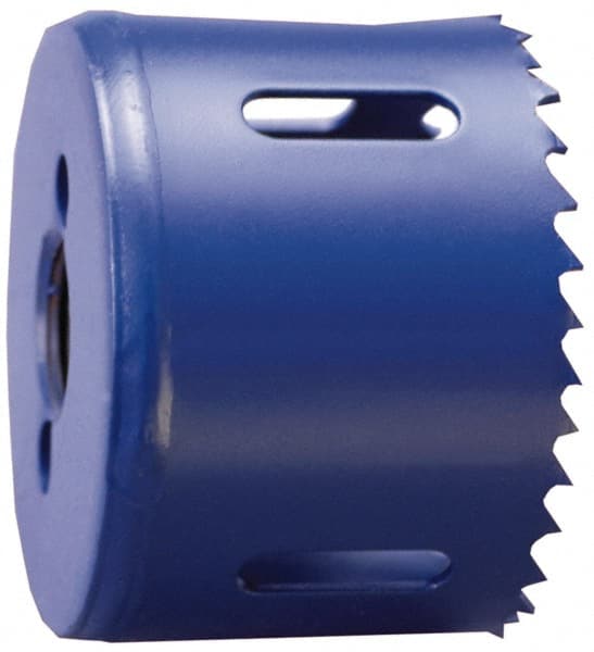 Disston - 2-7/8" Diam, 1-7/8" Cutting Depth, Toothed Edge Hole Saw - Americas Tooling