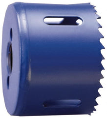 Disston - 1-5/16" Diam, 1-7/8" Cutting Depth, Toothed Edge Hole Saw - Americas Tooling