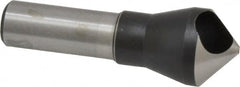 Interstate - 1/2" Shank Diam, 0 Flute 100° High Speed Steel Countersink - Americas Tooling