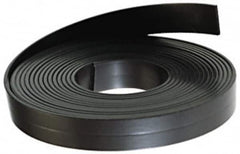 General - 10' Long x 1" Wide x 1/16" Thick Flexible Magnetic Strip - Americas Tooling