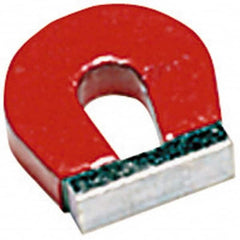 General - 1 Hole, 1-1/8" Overall Width, 5/16" Deep, 1" High, 8 Lb Average Pull Force, Alnico Power Magnets - Americas Tooling