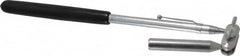 General - 8-3/4" Long Magnetic Retrieving Tool - 2 Lb Max Pull, 1/4" Head Diam, Nickel Plated Steel - Americas Tooling