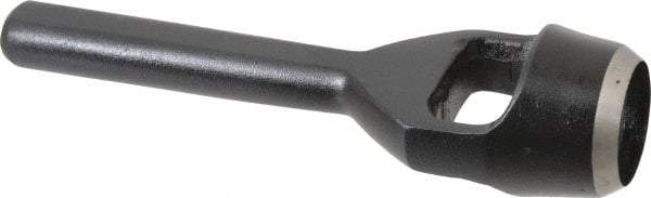 General - 1-1/4" Arch Punch - 5-1/2" OAL, Steel - Americas Tooling