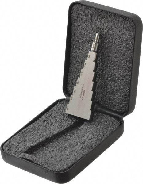 GF Gage - Micrometer Checker - Use with 1 Inch Micrometers - Americas Tooling